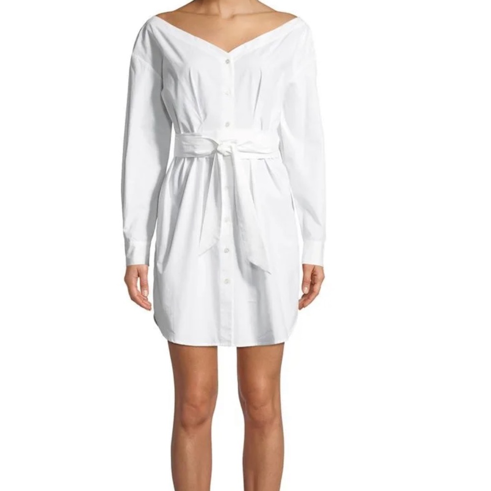 Super cute FRAME Long Sleeve Button-Up Tunic